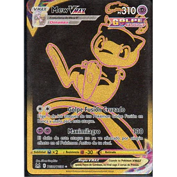 Mew Vmax TG30 Ultra rare Español