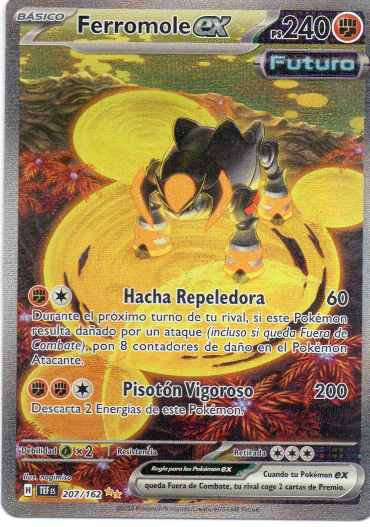 Ferromole ex 207 Special Illustration rare Español