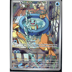 Squirtle 148 Illustration rare Español