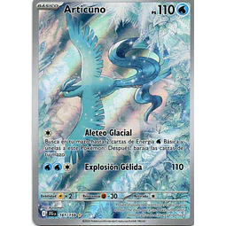 Articuno 161 Illustration rare Ingles