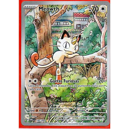 Meowth 106 Illustration rare Español