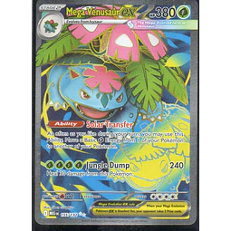 Mega Venusaur ex 155 Ultra rare Ingles