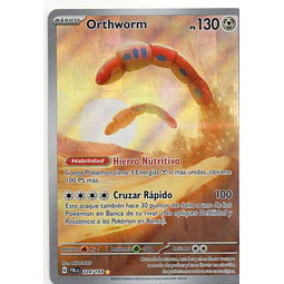 Orthworm 224 Illustration rare Español