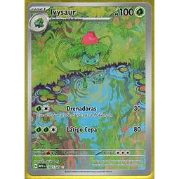 Ivysaur 167 Illustration rare Español