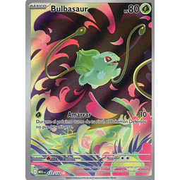 Bulbasaur 133 Illustration rare Español