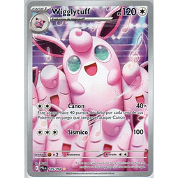 Wigglytuff 105 Illustration rare Español