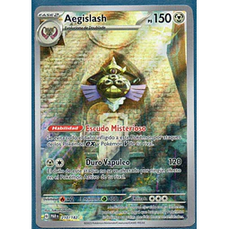 Aegislash 210 Illustration rare Español