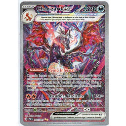 Charizard ex 234 Special Illustration rare Español