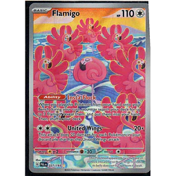 Flamigo 227 Illustration rare Ingles