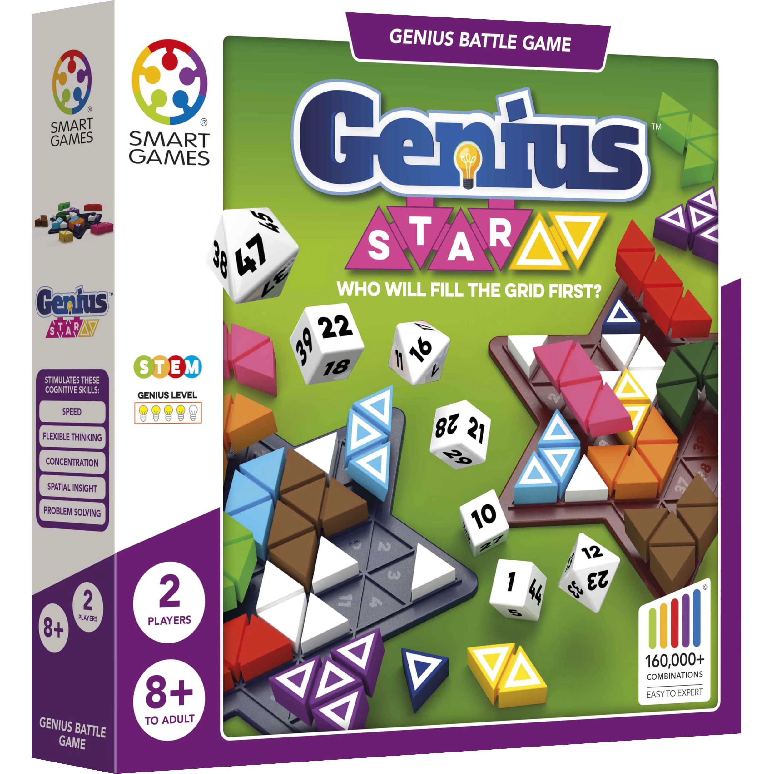Genius Star - Juego de Mesa