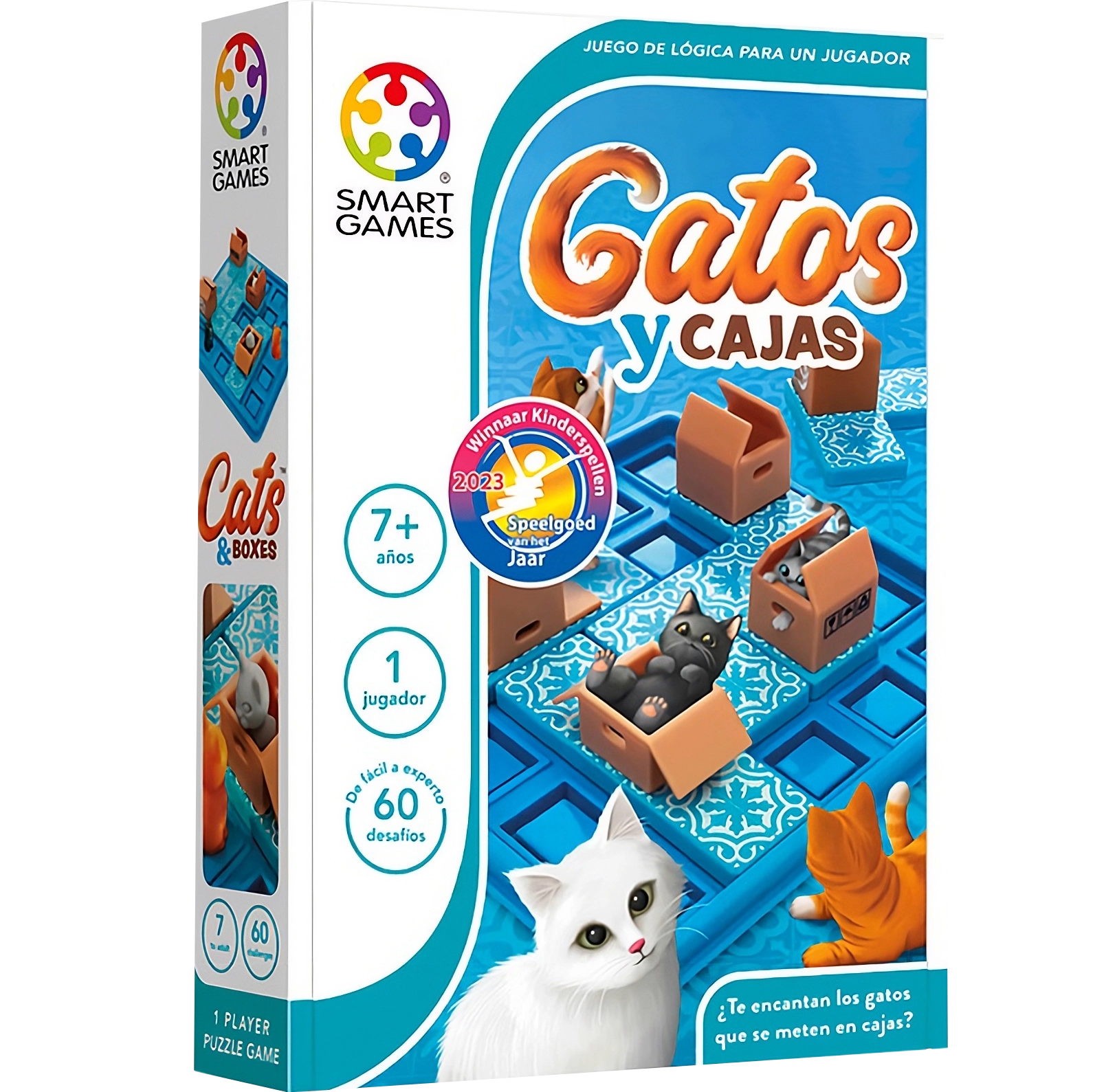 Gatos y Cajas - Juego de Mesa