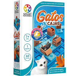 Gatos y Cajas - Juego de Mesa