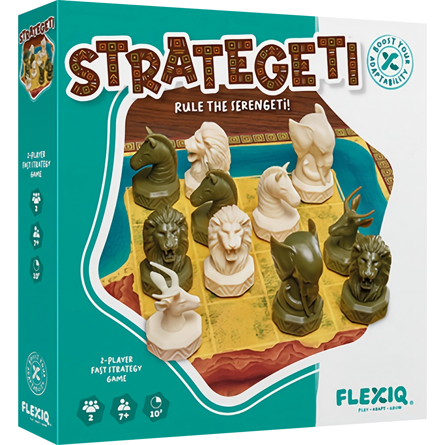 Strategeti - Juego de Mesa