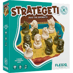 Strategeti - Juego de Mesa