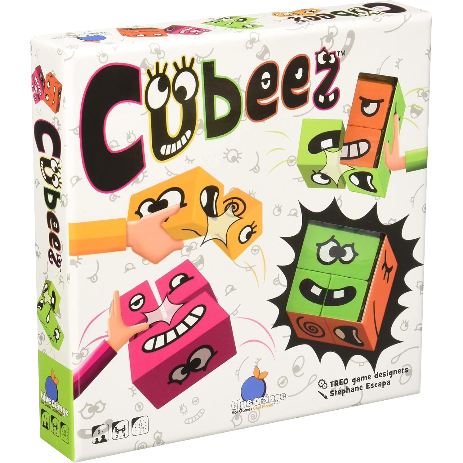 Cubeez - Juego de Mesa