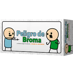 Peligro de Broma - Juego de Mesa