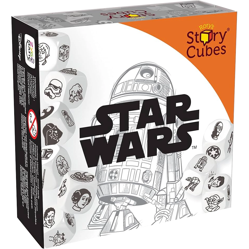 Story Cubes Edición Star Wars - Juego de Mesa
