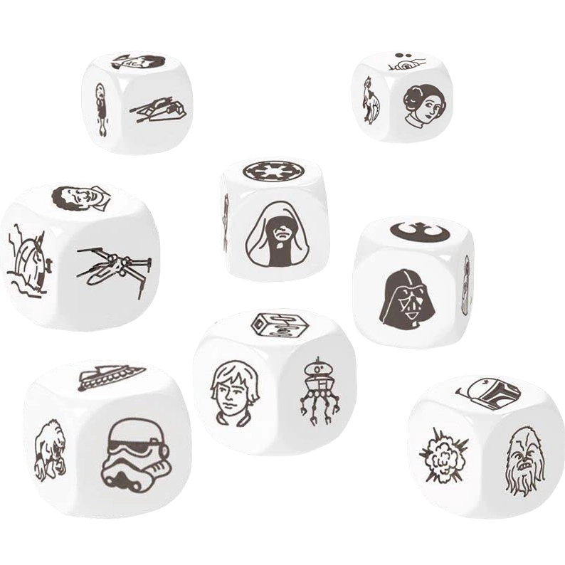Story Cubes Edición Star Wars - Juego de Mesa
