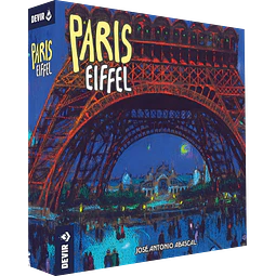 Paris Eiffel - Juego de Mesa