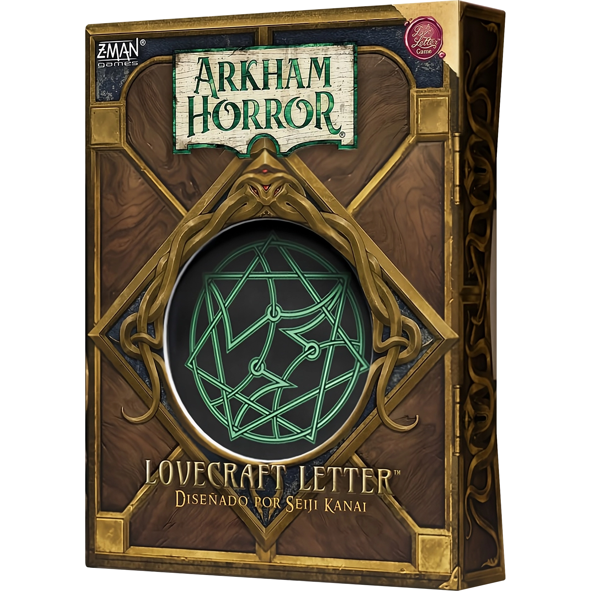 LoveCraft Letter Arkham Horror - Juego de Mesa