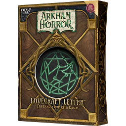 LoveCraft Letter Arkham Horror - Juego de Mesa