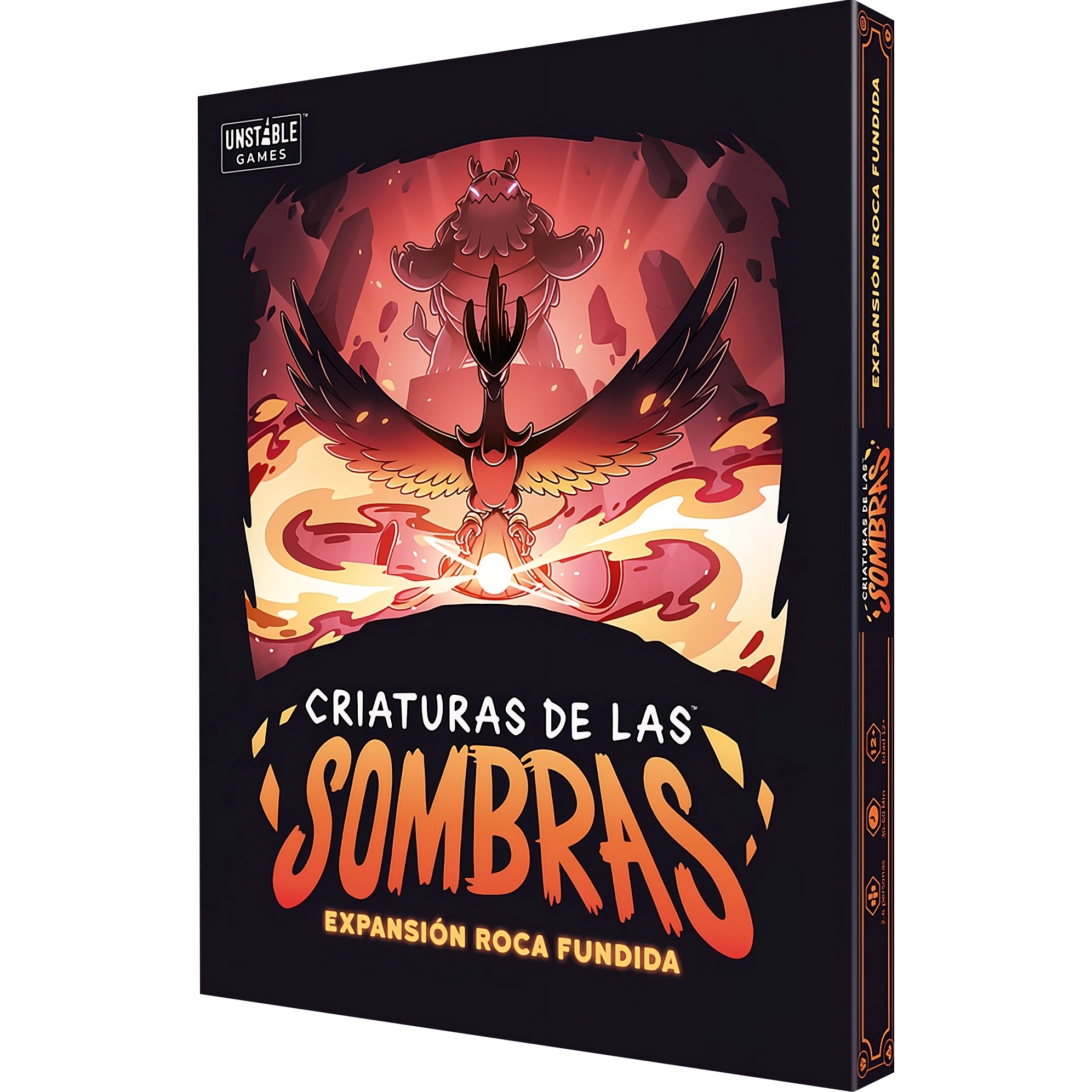 Criaturas de las Sombras Roca Fundida - Expanción