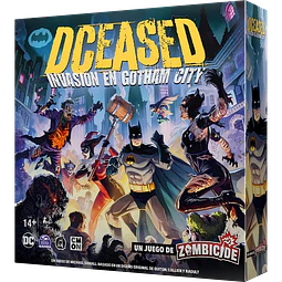 Dceased Invación en Gotham City Zombicide - Juego de Mesa