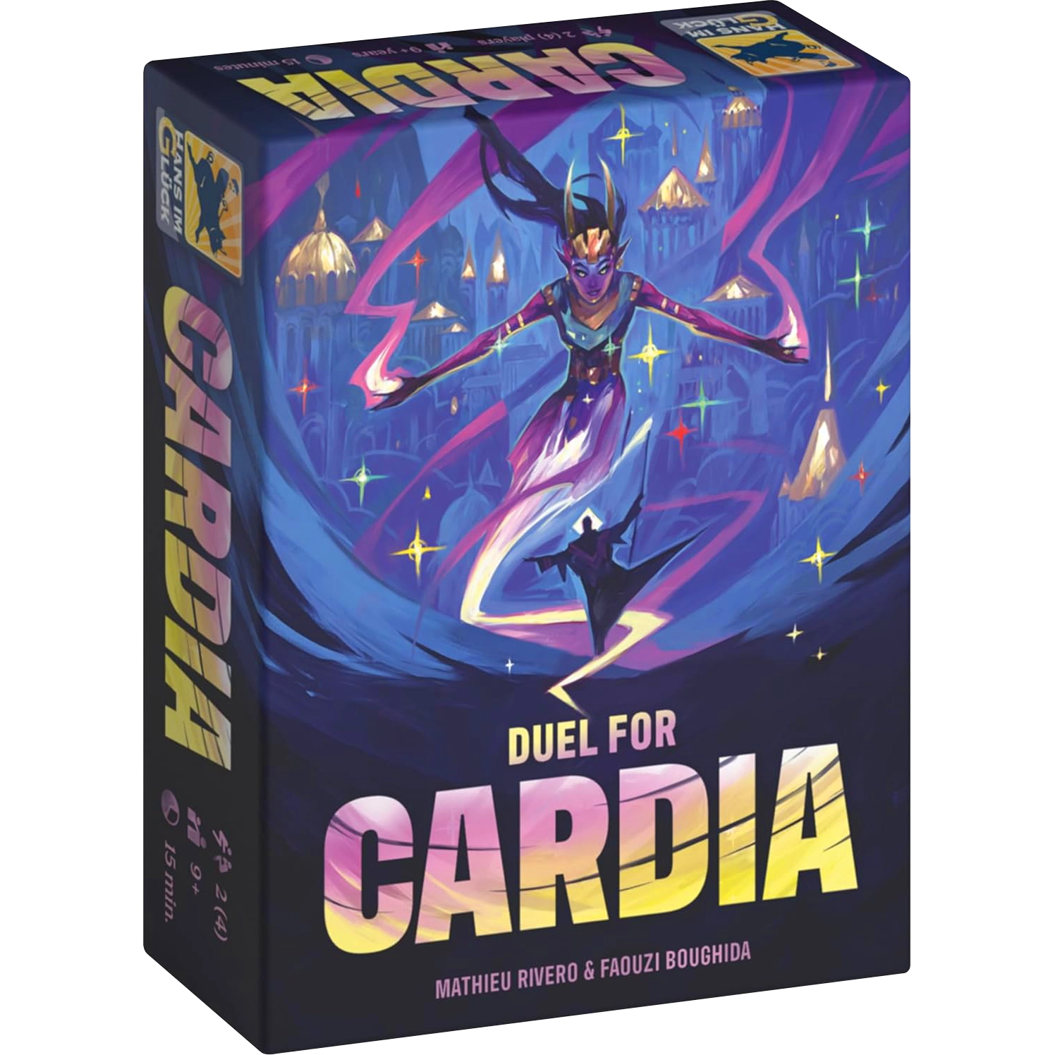 Cardia - Juego de Mesa