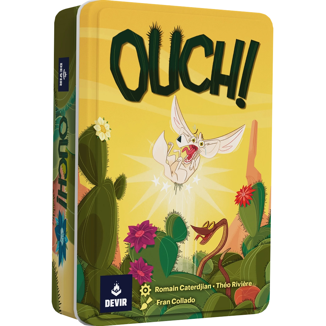 Ouch! - Juego de Mesa