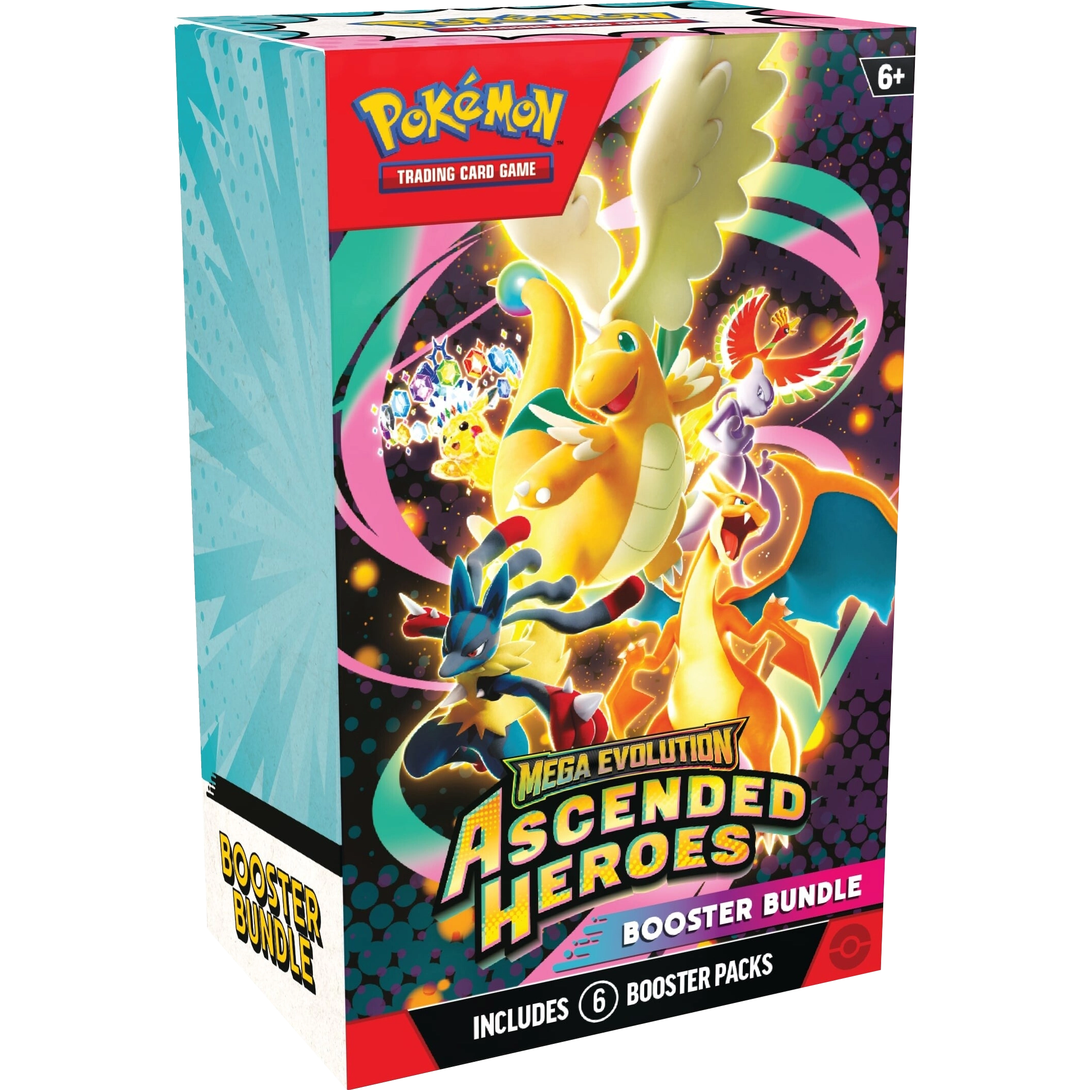 Booster Bundle Ascended Heroe Ascended Heroes Pokemon TCG Ingles