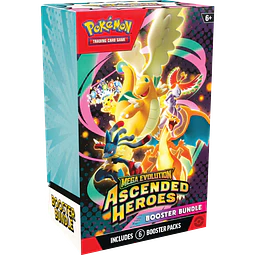 Booster Bundle Ascended Heroe Ascended Heroes Pokemon TCG Español