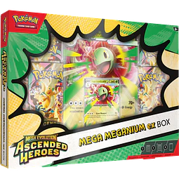 Mega Meganium ex Box Pokemon TCG Ascended Heroes Español