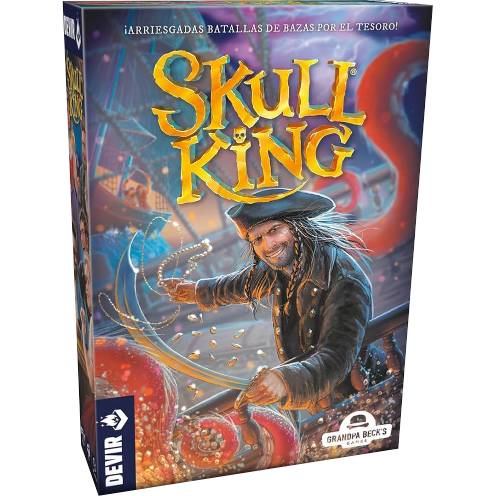 Skull King - Juego de Mesa