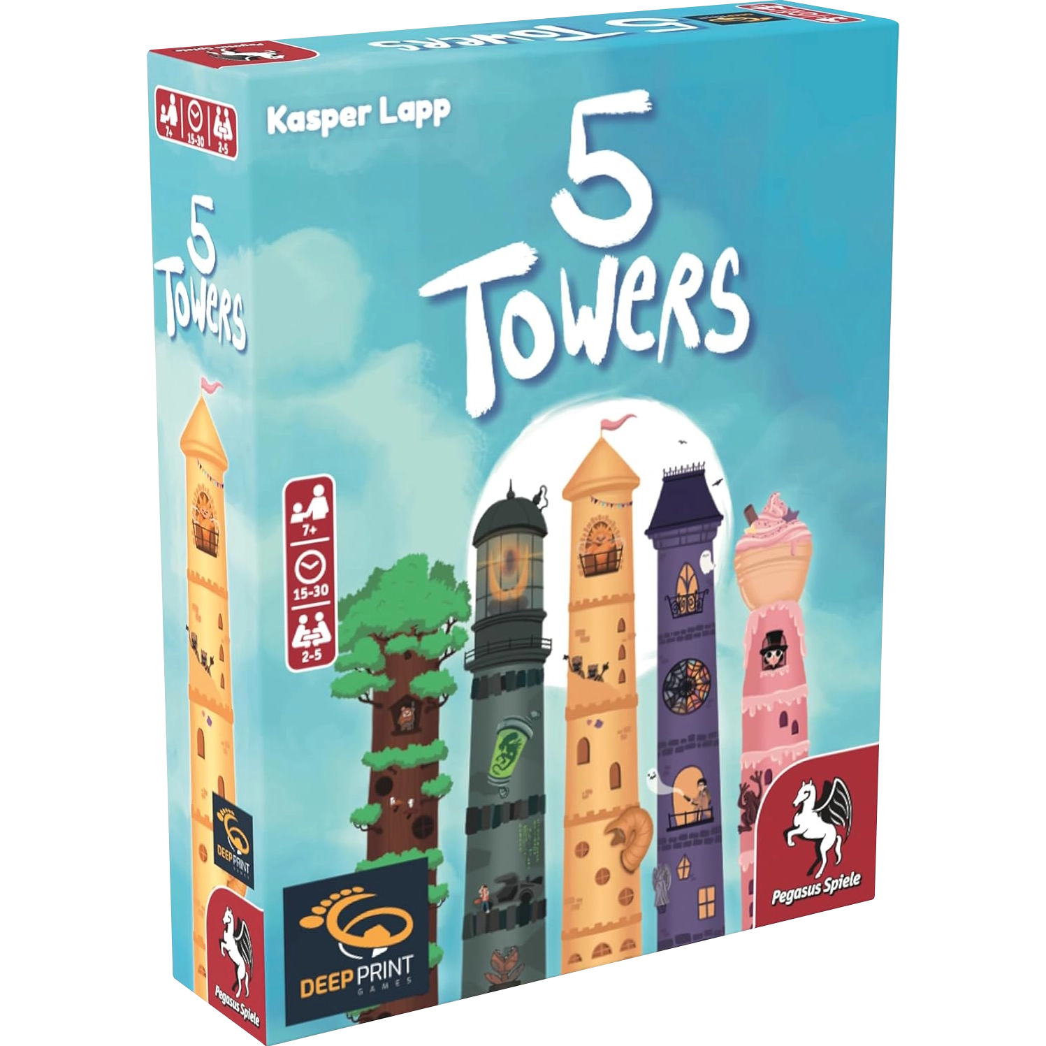 5 Torres - Juego de Mesa