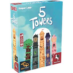 5 Torres - Juego de Mesa