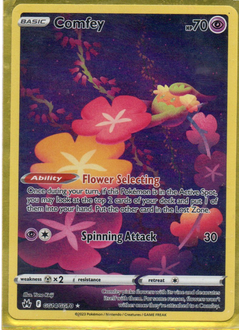 Comfey GG14 Ultra rare Ingles