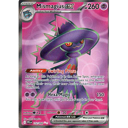 Mismagius ex 112 Ultra rare Ingles