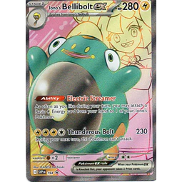 Iono's Bellibolt ex 194 Promo Ingles