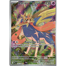 Zacian 100 Illustration rare Español