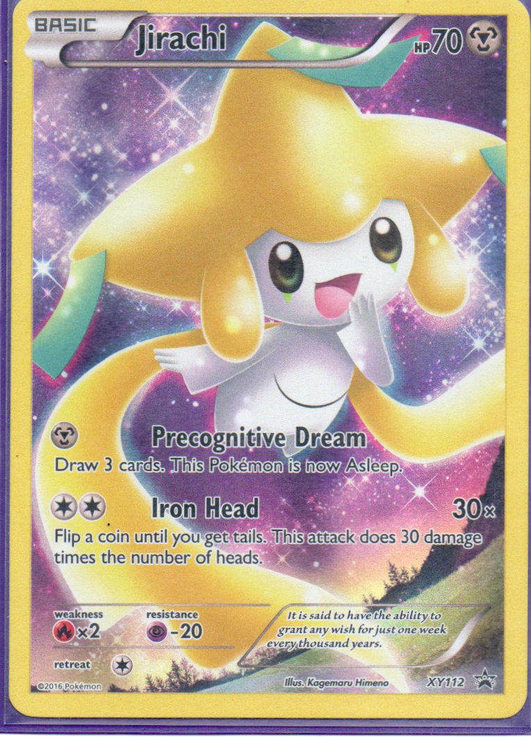 Jirachi XY112 Promo Ingles