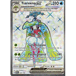 Tsareena ex 220 Ultra rare Español