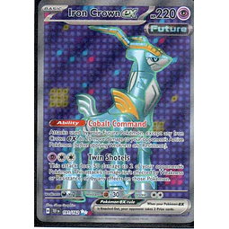 Iron Crown ex 191 Ultra rare Ingles