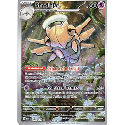 Shedinja 144 Illustration rare Español
