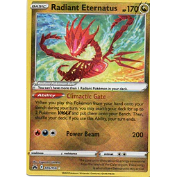 Radiant Eternatus 105 Radiant rare Ingles