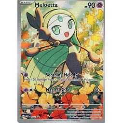 Meloetta 26 Promo Ingles