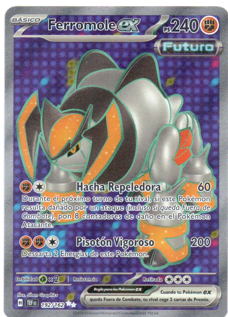 Ferromole ex 192 ultra rare Español