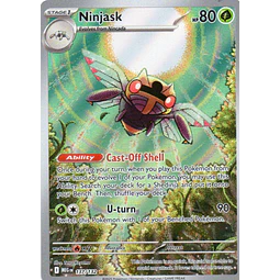 Ninjask 137 Illustration rare Español