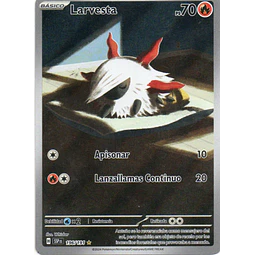 Larvesta 196 Illustration rare Español