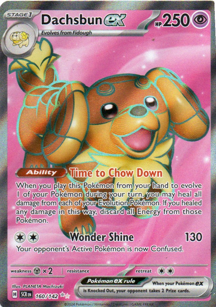 Dachsbun ex 160 ultra rare Ingles