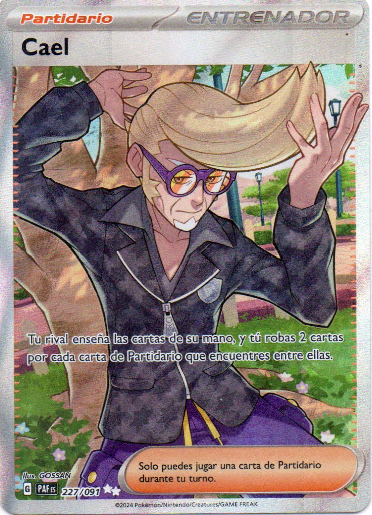 Cael 227 ultra rare Español